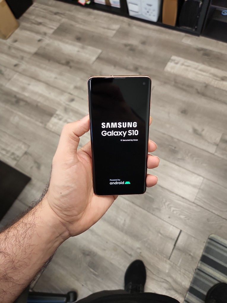 Samsung Galaxy S10....128gb UNLOCK Any Sim
