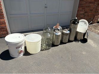 Beer Brewing Equipment