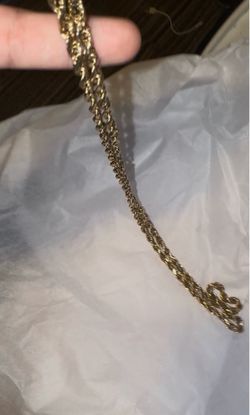 Gold Rope Chain