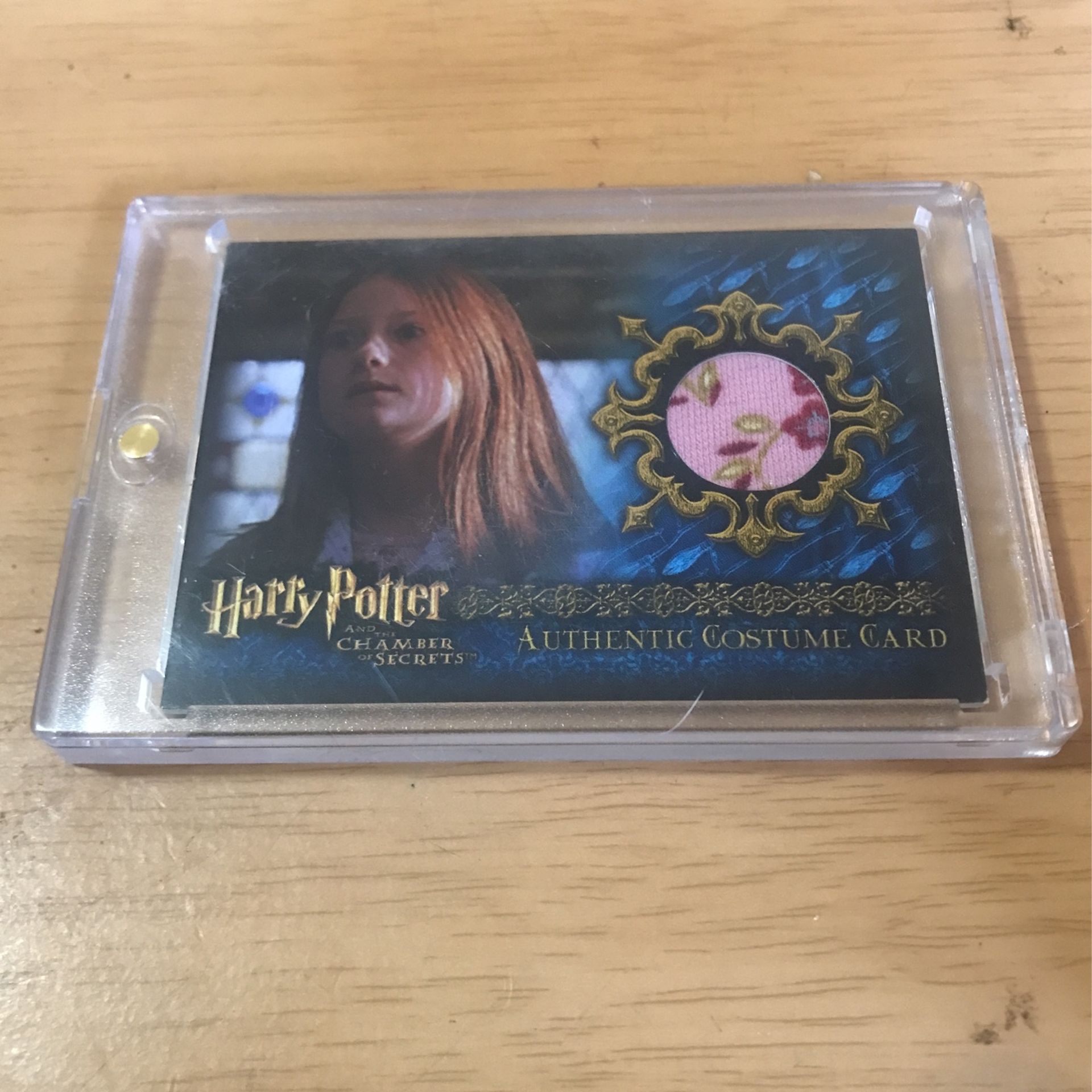 Harry Potter Authentic Costume Card # 243 / 340