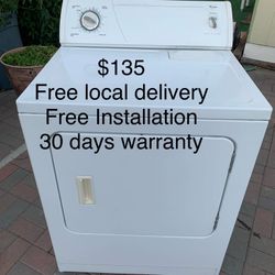 Whirlpool Gas Dryer