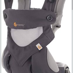 Ergobaby 360 All-Position Baby Carrier with Lumbar Support