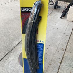 Window guard for Chevy equinox