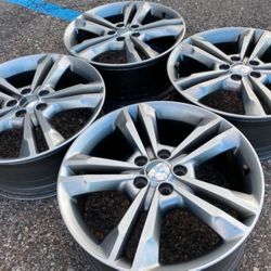 19” ALL WHEEL DRIVE DODGE CHARGER CHRYSLER 300 MAGNUM CHALLENGER AWD RIMS WHEELS SET 