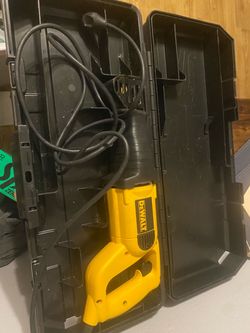 Dewalt reciprocating saw