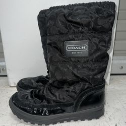 Coach Winter Boots 