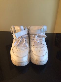 Gently used Nike Air Force 1 high top