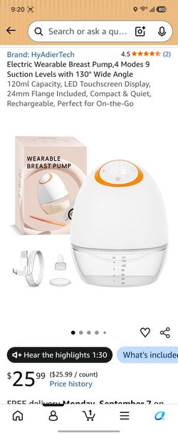 Breast Pump