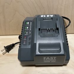 FLEX 24v 160W Fast Charger