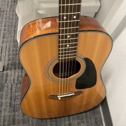 Fender Acoustic Guitar 