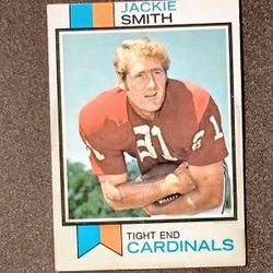1973 Topps Jackie Smith St Louis Cardinals #514 Football Card Vintage Collectible Sports NFL