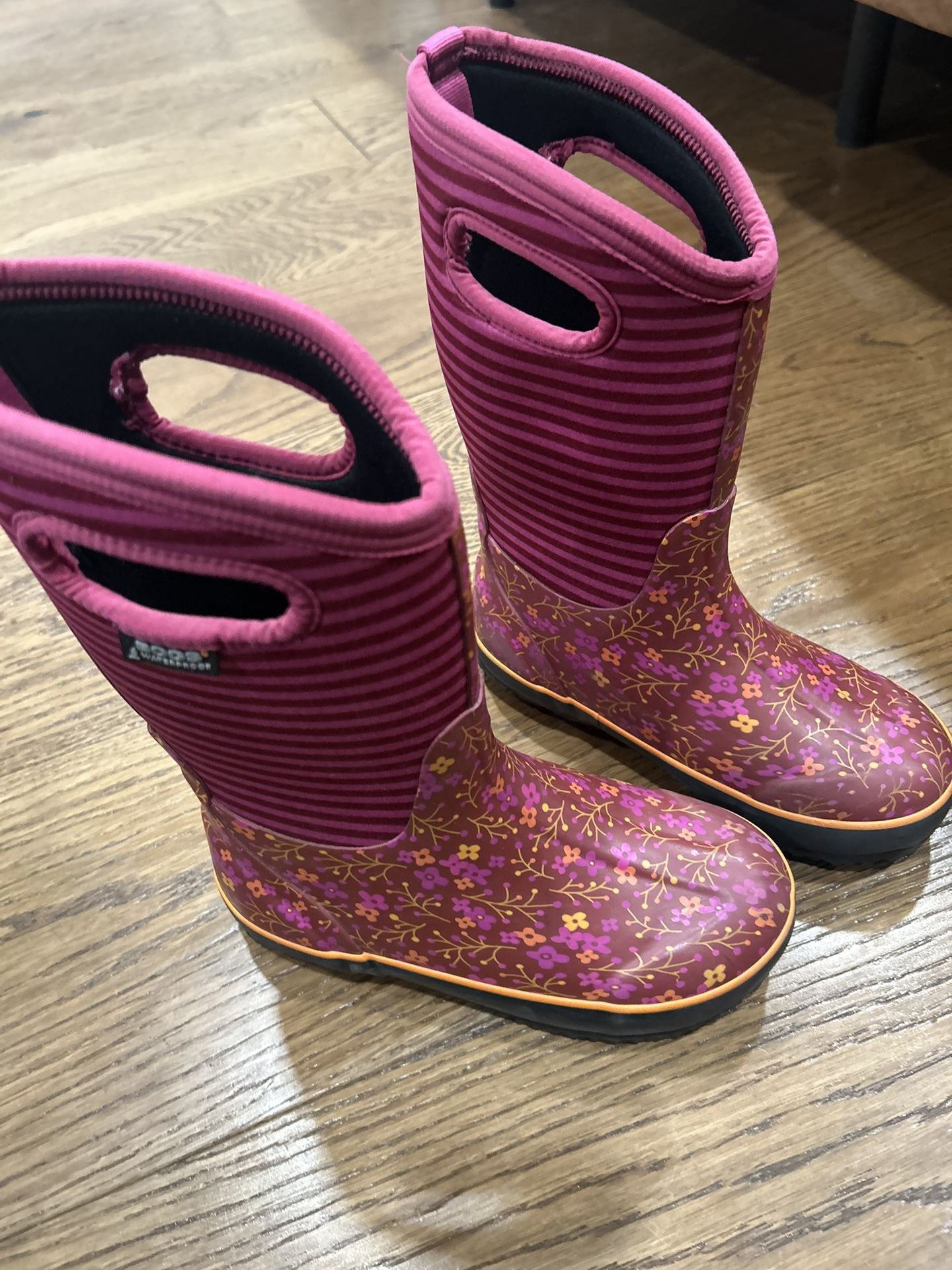 Bogs Waterproof Boots 4 Kids