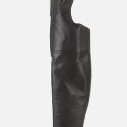 Gucci horsebit heel cutout dress shoes logo Nappa thigh high Over The Knee Boots