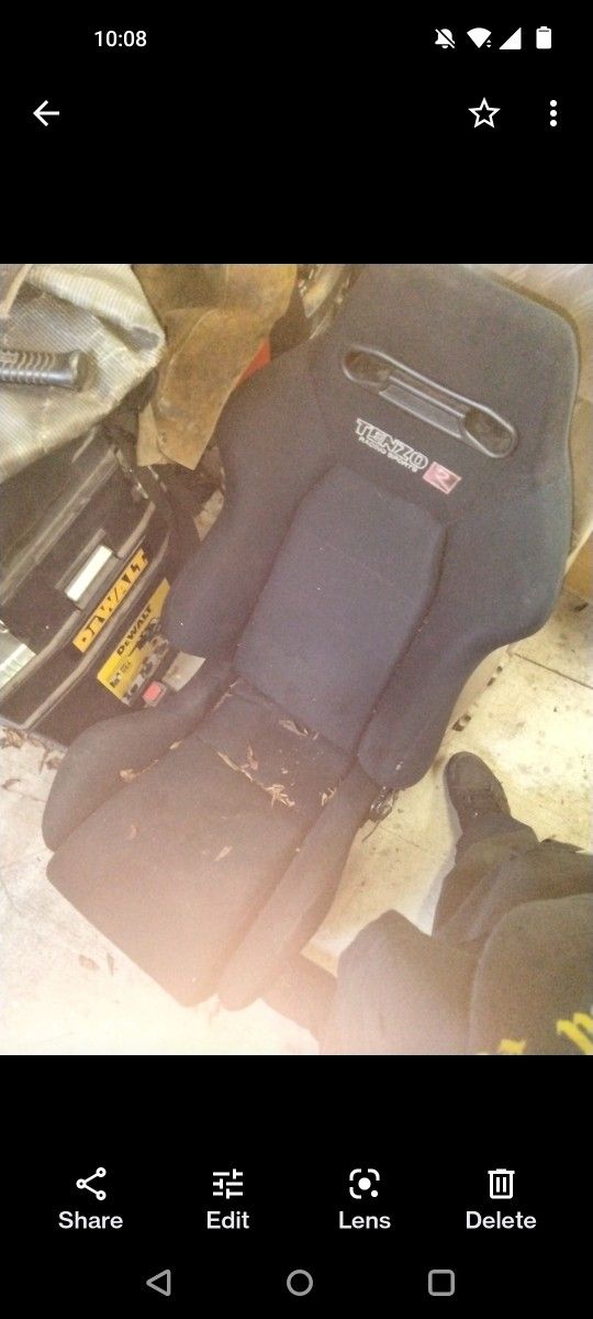 Tenzo Racing Seat