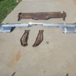 Impala Bumper Parts 63 64 Impala Rear