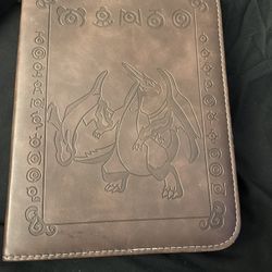 Charizard Card Binder 