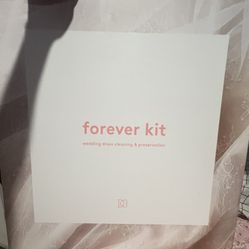 Wedding Dress Preservative