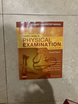 Seidel’s Guide to Physical Examination Student Laboratory Manual 8th edition