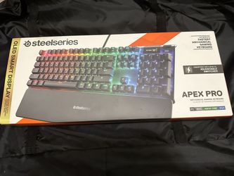 Steelseries Apex Pro Keyboard