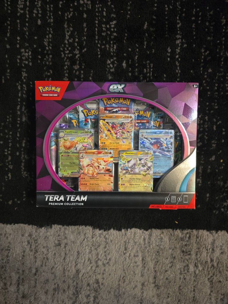 Pokemon Tera Team Premium Collection