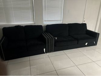 Living room couch