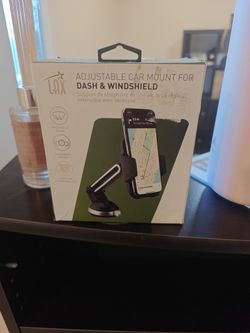 Dash And Windshield Phone Mount For Car