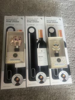 Automatic Wine Opener