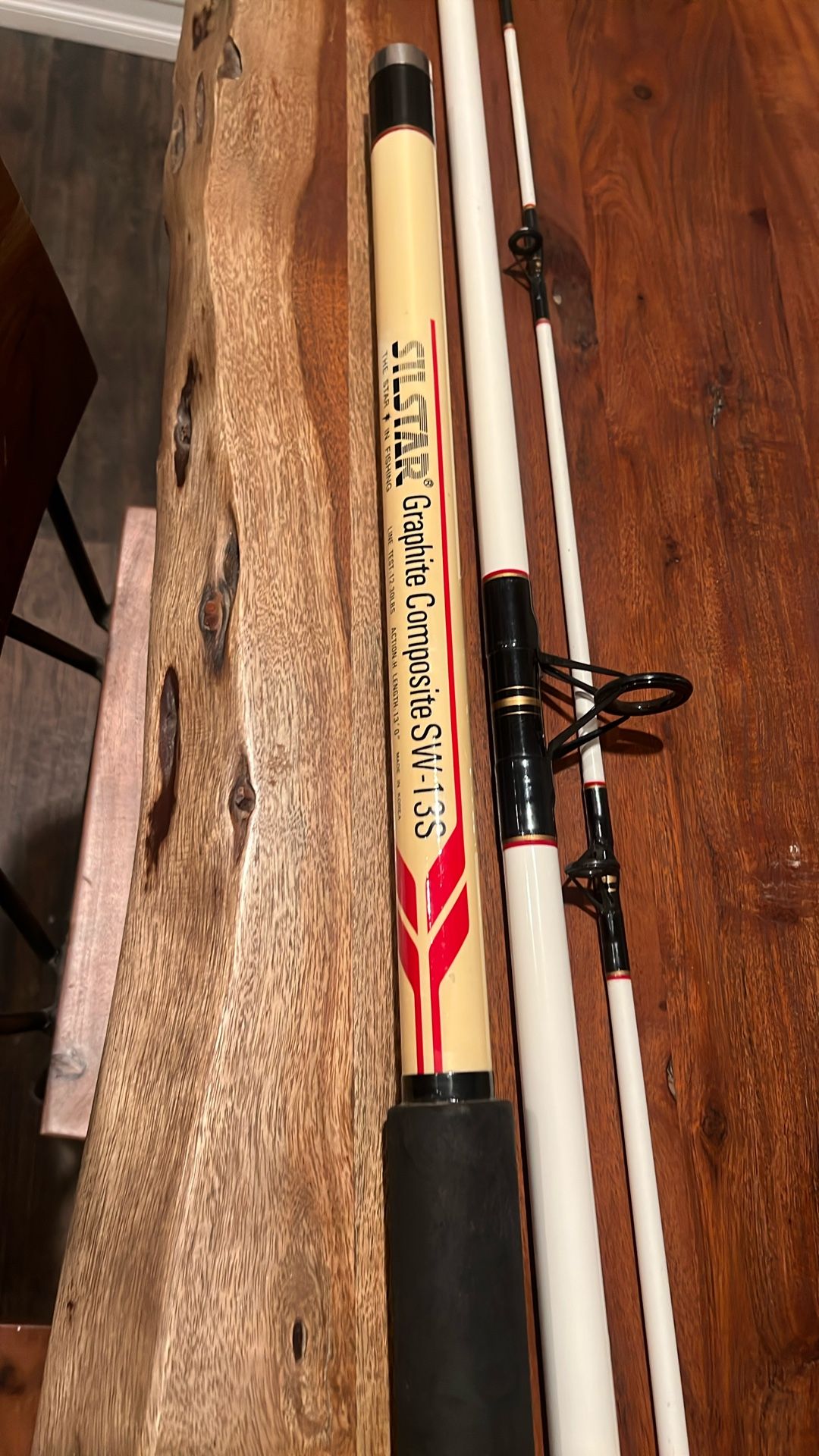 Silstar Surf Rod