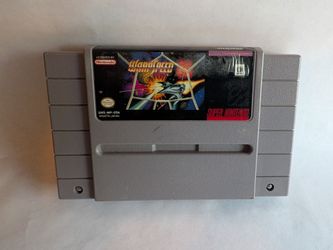 Warpspeed snes