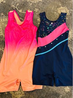 Gymnastics Unitards