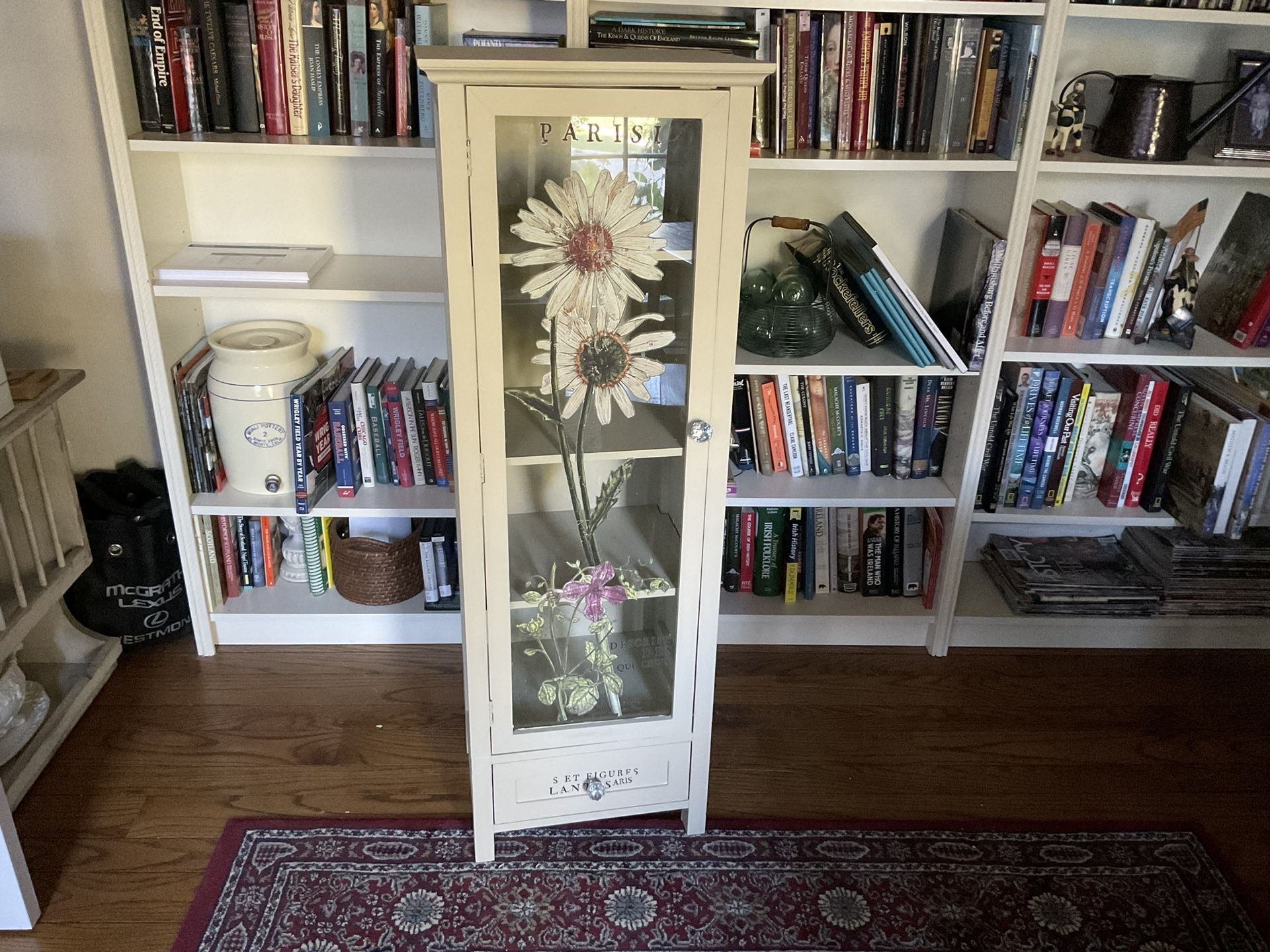 Tall Bathroom Storage Cabinet