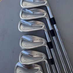 TaylorMade P7mc Irons 5-p 