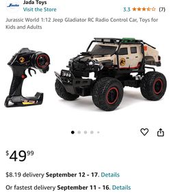 RC Car Jurassic Park