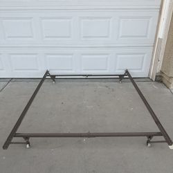 Heavy Duty Full Size Bed Frame