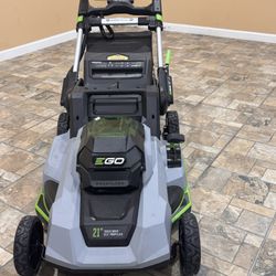 EGO 56V Lithium Powered Lawn Mower 