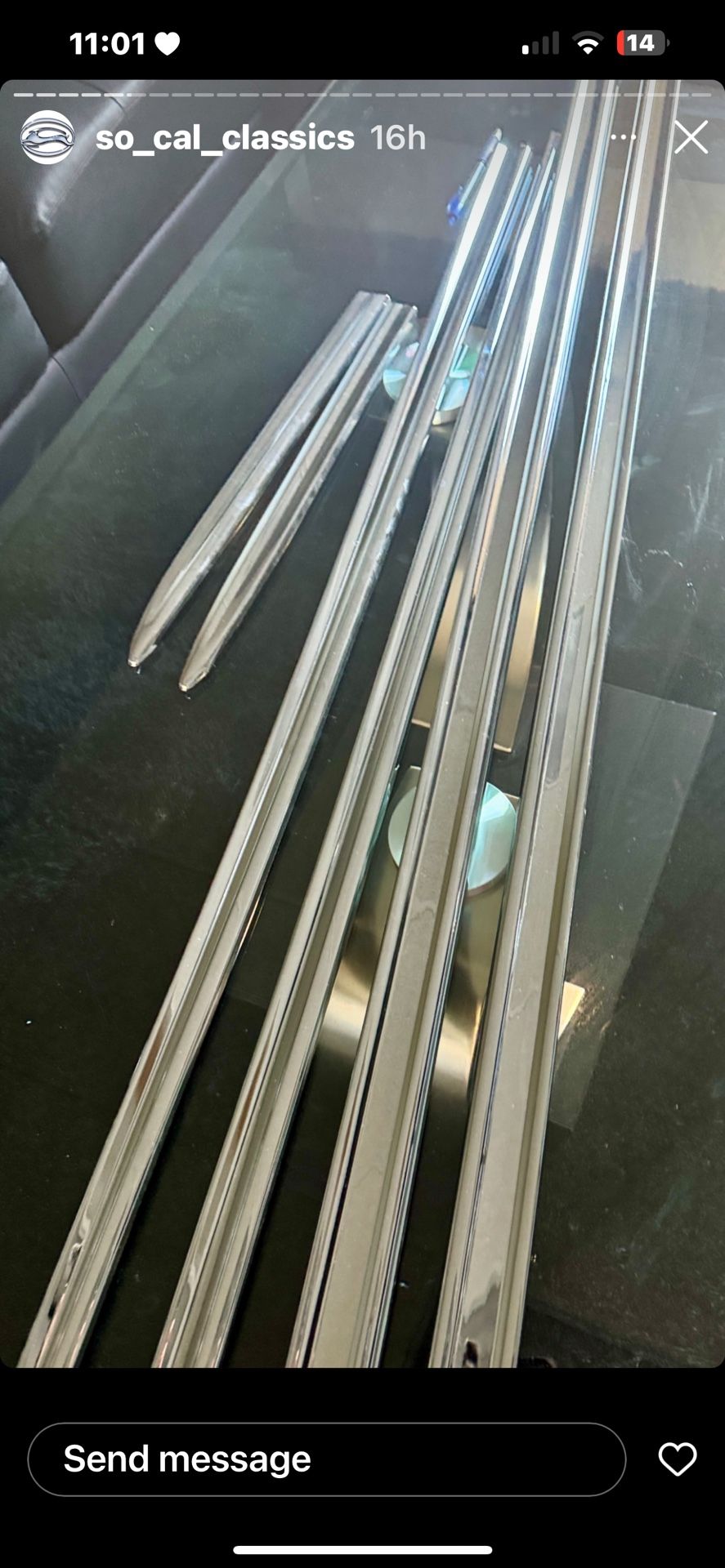 CHEVY IMPALA PARTS