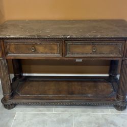 Marble Table