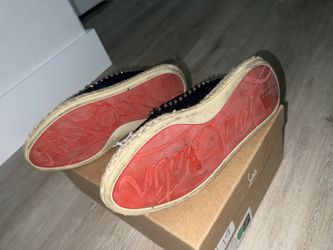 Red Bottom Espadrilles