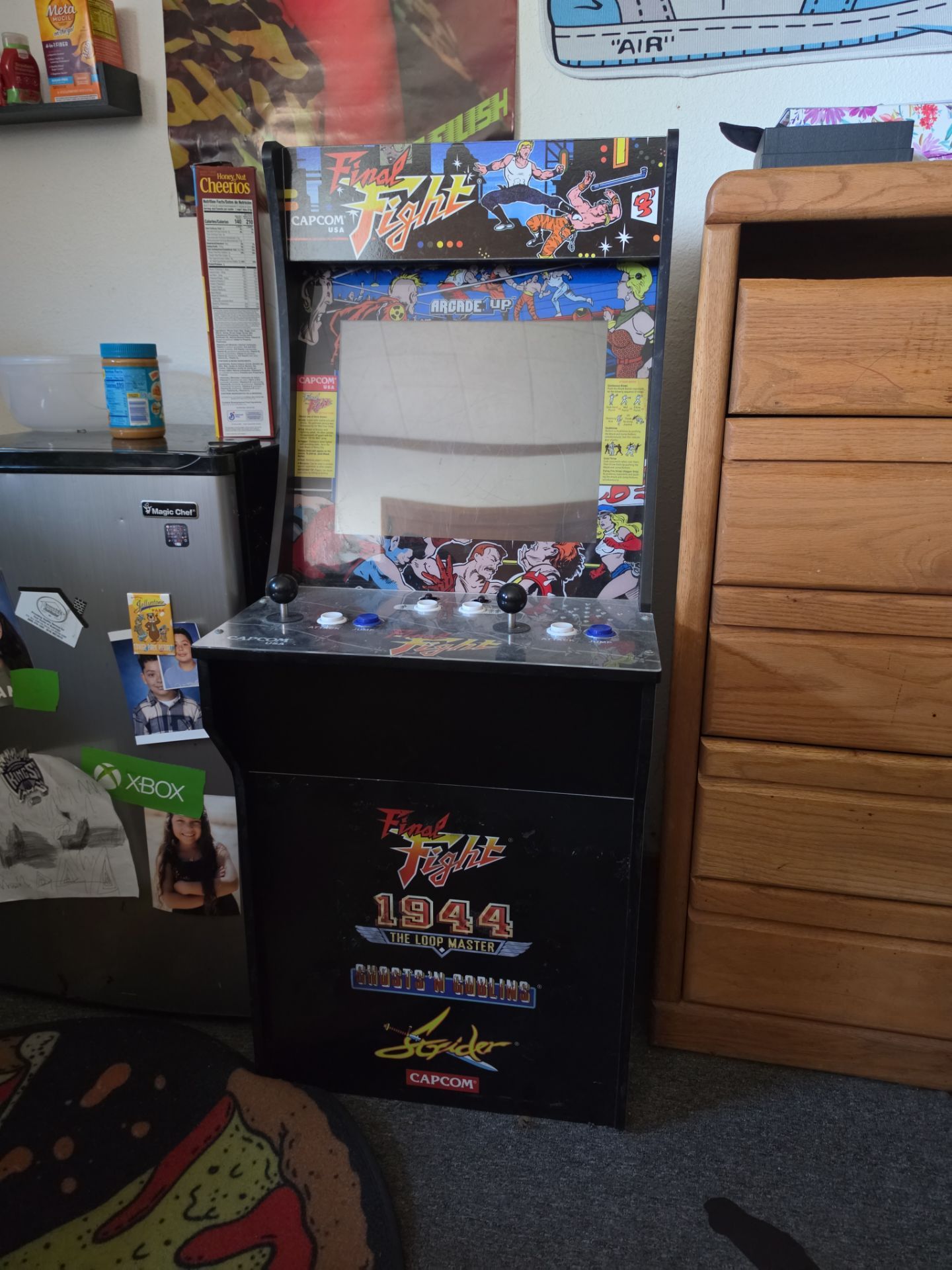 Capcom Arcade1up
