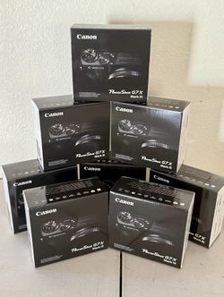 Canon - PowerShot G7 X Mark III 20.1-Megapixel Digital Camera - Black