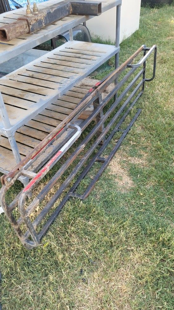 Motorhome Rack Carrier