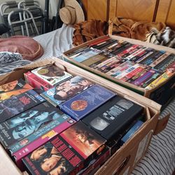 More Than 100 Including E T tape Selling All Together, Extra Tapes, $100 Only Pick Up 