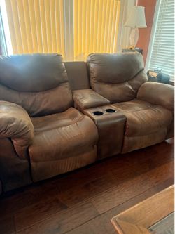 Sectional Reclining Couch