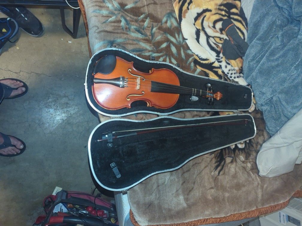 violín