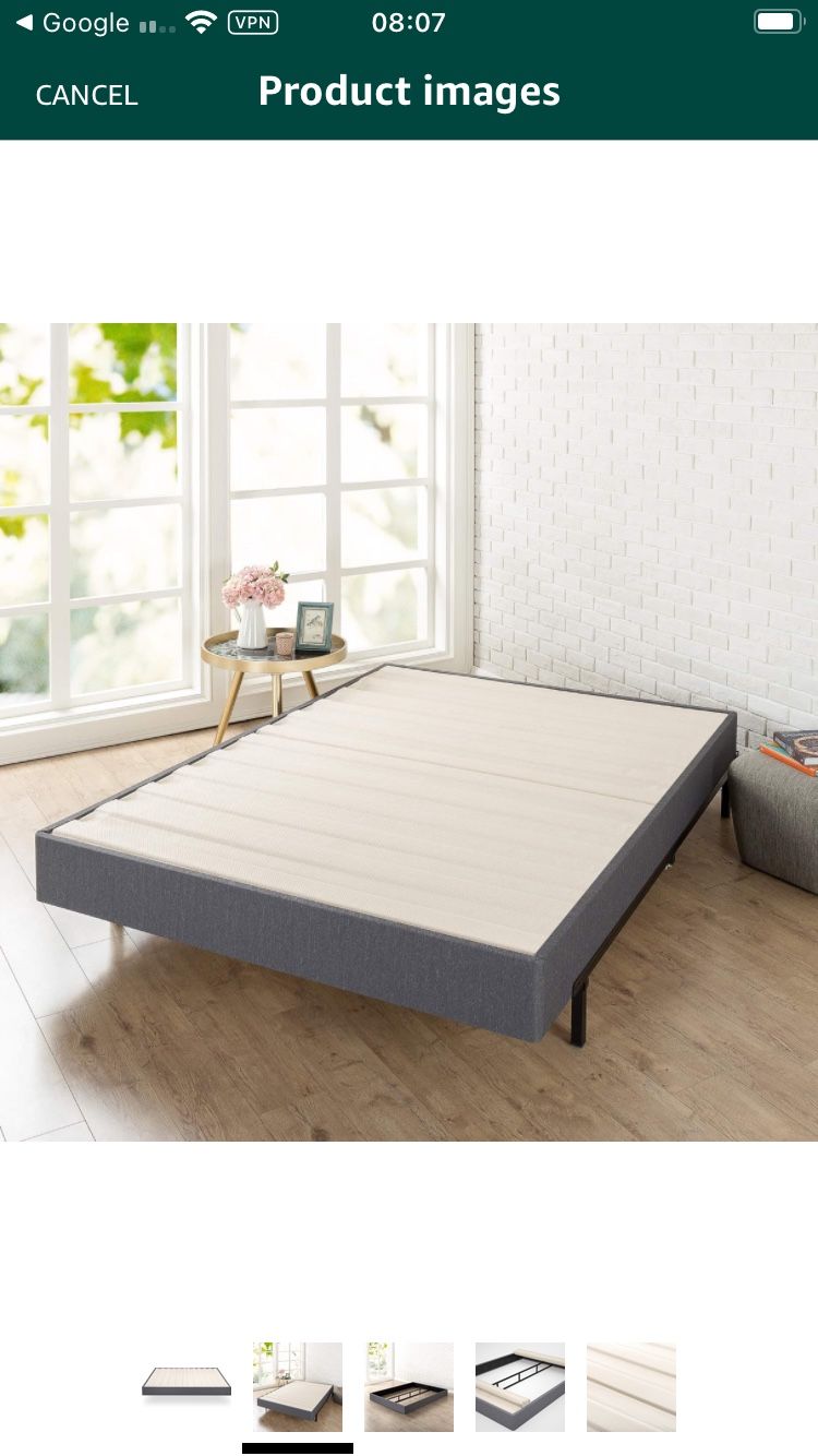 New Full Size 7.5 Inch Box Spring