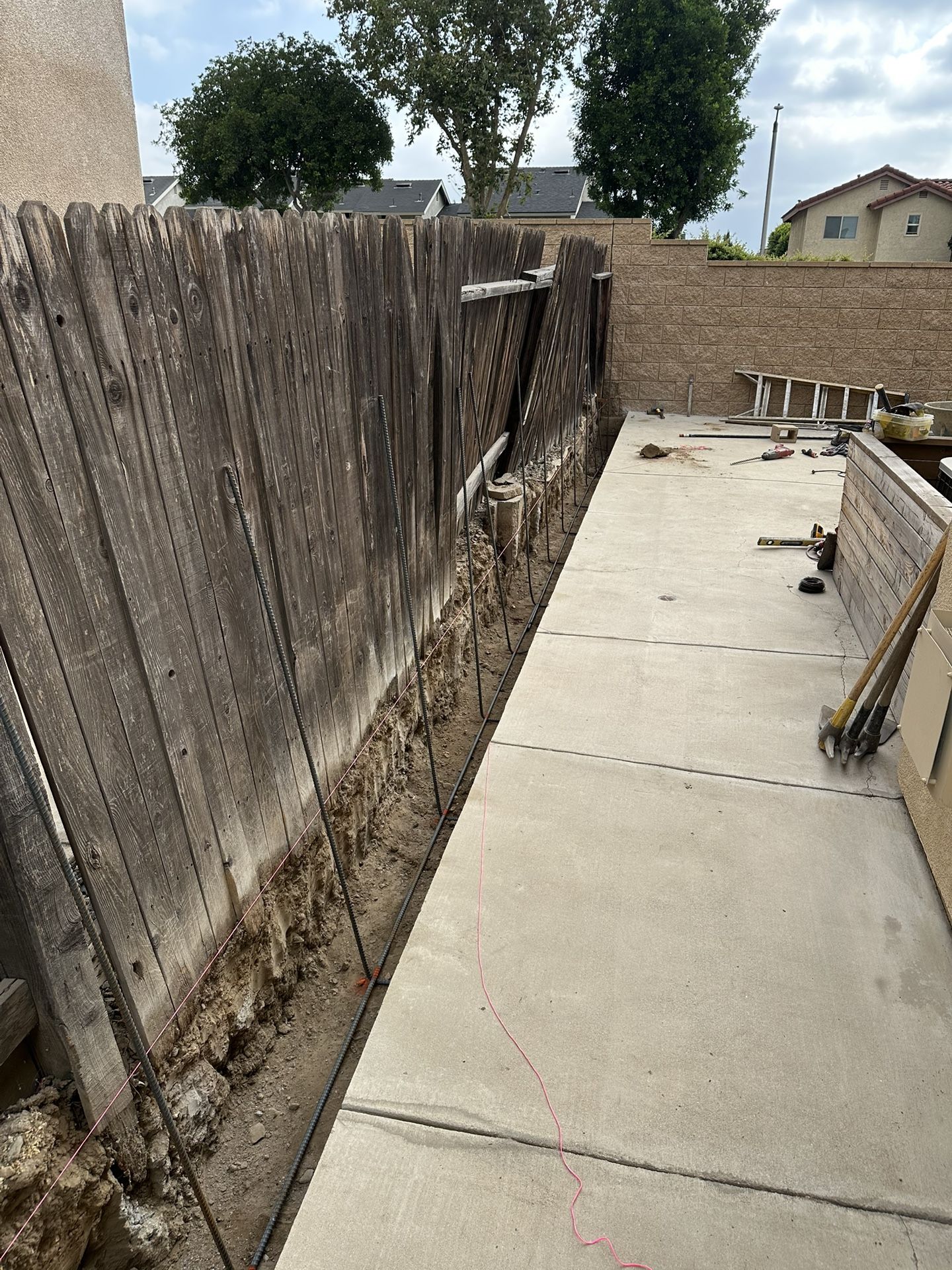 block wall $$$