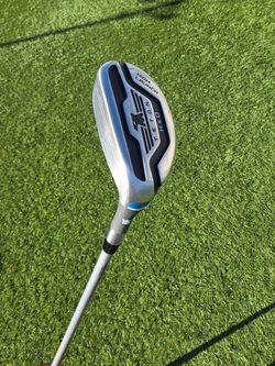 Left-Handed Teton High Launch 15° Hybrid / 3 Wood Replacement – Stiff Flex Golf Club LH