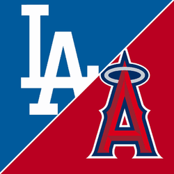 Angels @ LA Dodgers (Aisle) (Up To 8 Seats)