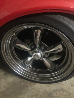 Torque thrust 2 wheels 18inch fits Camaro firebird