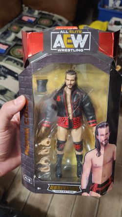 AEW Adam Cole Figure